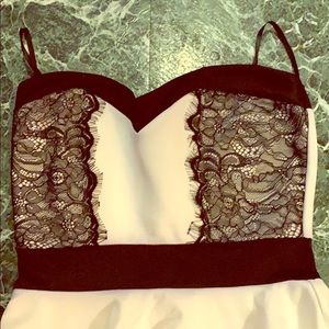 Tight fit halter dress